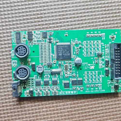 询价-信捷XD3-32T   CPU 板，主板，板号XD3-32T