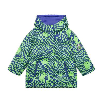 冬款羽绒服左西三防男童