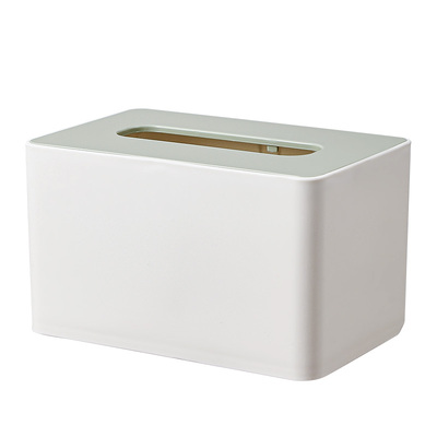 纸巾盒简约家用圆形创意抽纸盒