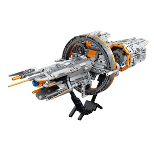 宇宙巡航战舰飞船机械大师男孩玩具益智拼装积木礼物6-8-10岁以上