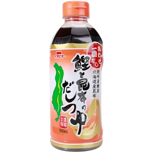 日本进口一引3倍浓缩鲣鱼汁500ml