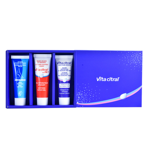 VITA CITRAL/维德勒护手护足霜旅行装滋润保湿修护隙缝女礼盒旗舰