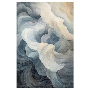 现代简约地毯客厅茶几垫卧室防滑地板垫家用大面积全铺地垫无甲醛