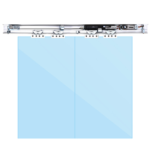 通用自动门 玻璃感应门机组 电机 整套装电动门控制器主板 平移门