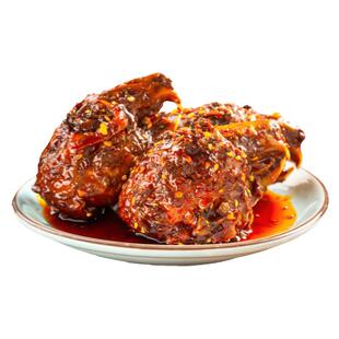 双流老妈兔头旗舰店冯记麻辣兔头四川特产总店零食五香即食大兔肉