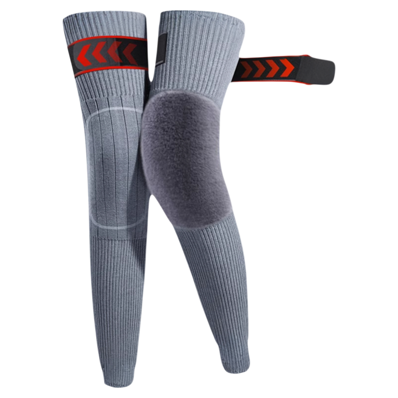 羊绒毛护膝盖套保暖老寒腿男女士关节老人秋冬加厚加长筒护腿神器