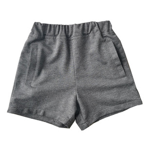 定制面料80-150码宝宝纯棉短裤男童休闲百搭裤子中小童纯色夏季裤