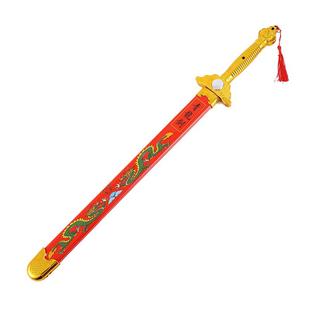 网红直销塑料电镀青龙剑表演太极剑武士刀天下无敌剑景区地摊新款