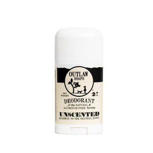 Outlaw Soaps- 炮弹味道神枪小子赌徒自然清香无香男士无铝除臭棒