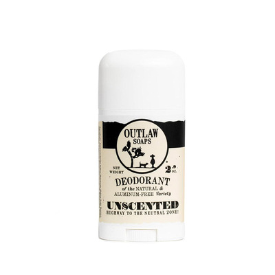 OutlawSoaps男士无铝除臭棒