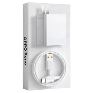 oppo原装充电器官方正品80W适用于真我R17findx9pro/n6手机reno1514typec数据线65W超级闪充100W氮化镓充电头