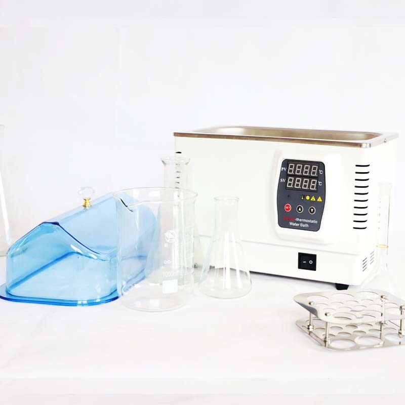 单列双孔水浴锅HH-2恒温水箱数显恒温水浴槽加热磁力搅拌水浴锅