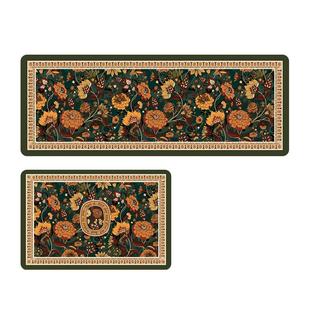 厨房地垫硅藻泥软垫子吸水吸油专用免洗可擦脚垫防滑防油耐脏地毯