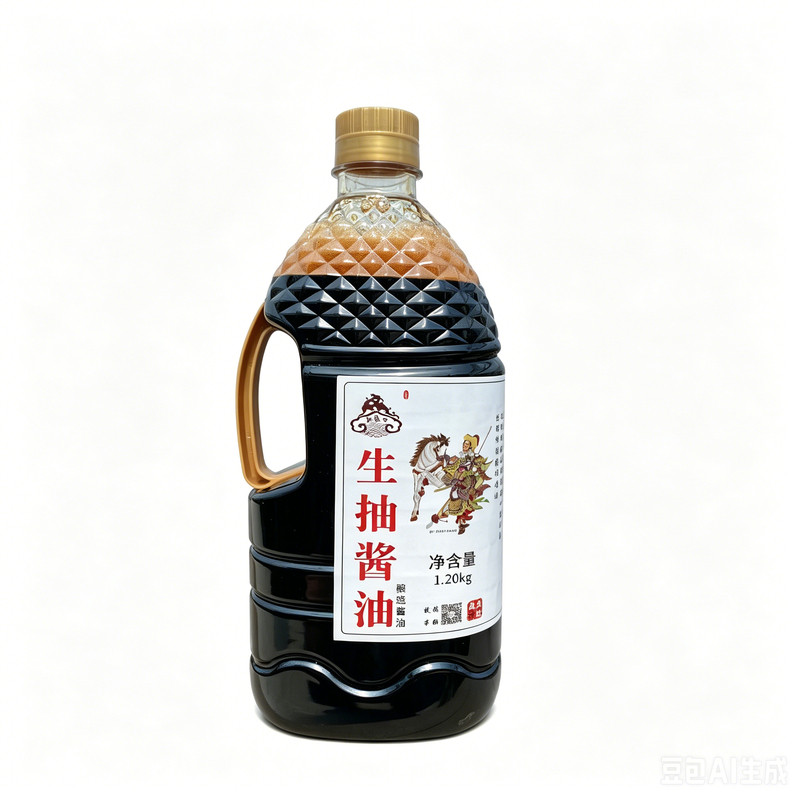 观智玖龙口生抽酱油不加糖未加碘盐传统手工古法天然酿造黄豆非遗