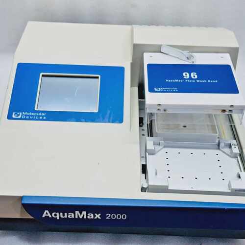 Molecular AquaMax 2000 Microplate Washer AQ2K and 96-Well Wa