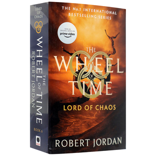 英文原版 混沌之王：时光之轮第6册 Lord Of Chaos : Book 6 of the Wheel of Time 科幻小说 进口 英文版小说 正版书