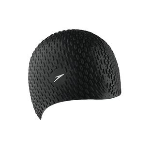 Speedo/速比涛 泡泡硅胶时尚舒适多色女游泳帽长发适用防水不勒头