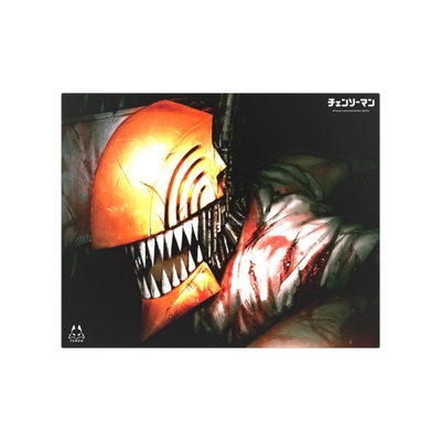 CHAINSAWMAN电锯人玻璃鼠标垫
