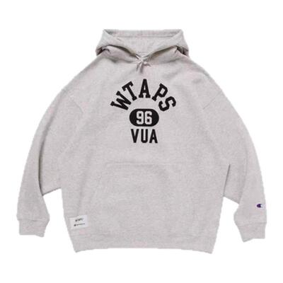 【现货】Humans Mades日系宽松 ACADEMY HOODED联名宽松连帽卫衣