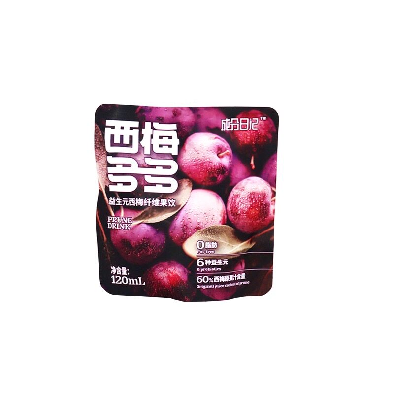 成分日记西梅汁120ml果汁便携聚餐烤肉纤维饮品益生元水果饮料
