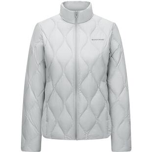 波司登2025新款鹅绒羽绒服女短款立领轻薄保暖时尚外套B250131024