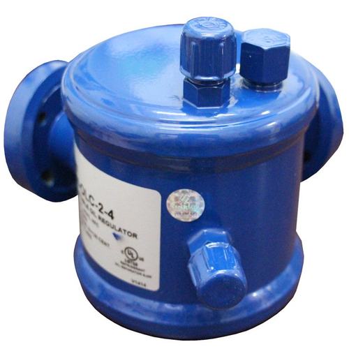 谷轮机械式油位平衡器W-OLC-2-4艾默生油平衡 压缩机油位控制用