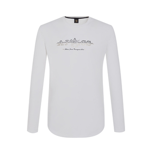 【高棉微弹】雅涛秋冬男士圆领T恤柔软舒适莫代尔贴身时尚可外穿