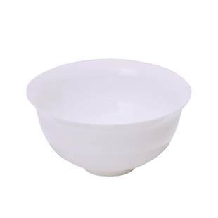 潮州工夫小茶杯超薄胎骨瓷品茗杯白瓷反口杯陶瓷高档茶具6只套装