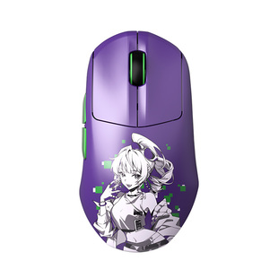 瓦尔基里VK M5 PRO 经典握持 三模电竞游戏 轻量化鼠标 fps三角洲