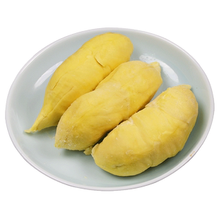 晨捕泰国进口金枕头榴莲肉冷冻果肉即食速冻树熟有核榴莲果肉盒装