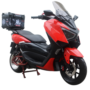 倍特电动摩托车大功率高速电摩踏板长跑王二轮电动车电瓶车gt1000