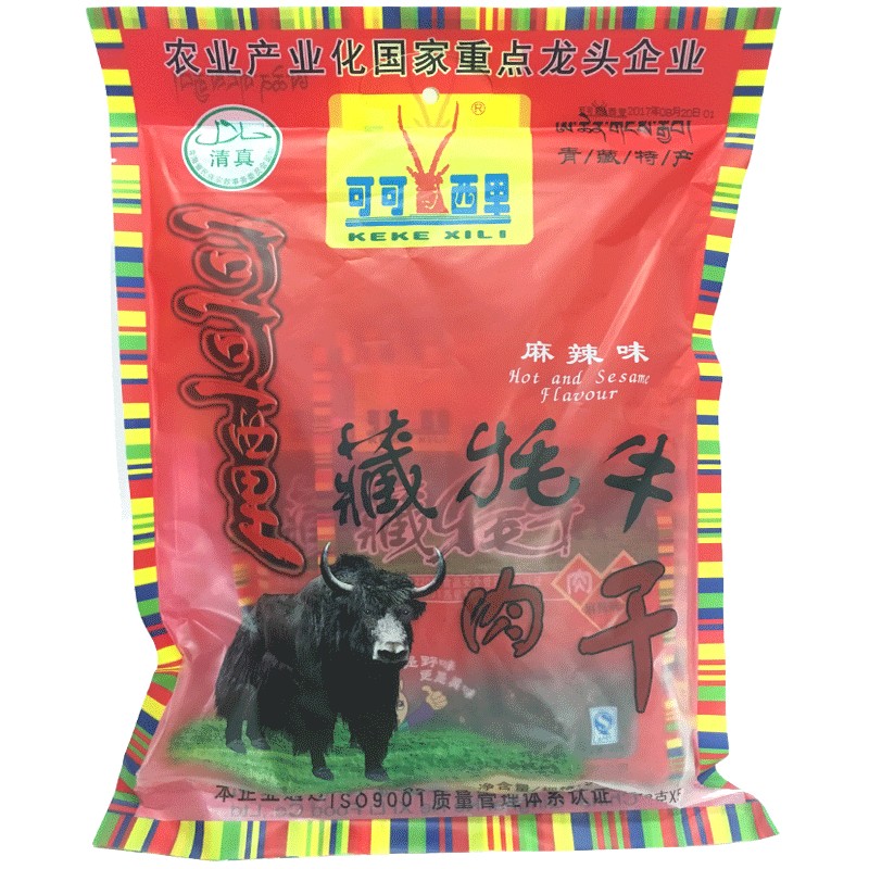 可可西里牦牛肉干肉干青海西藏