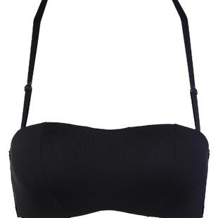 古今古今轻雅系列光面软钢圈文胸可拆肩带美背内衣抹胸0I9170