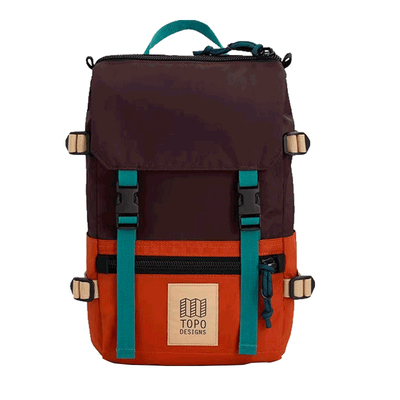 TOPO DESIGNS双肩包户外旅行露营通勤电脑背包10LRover Pack Mini