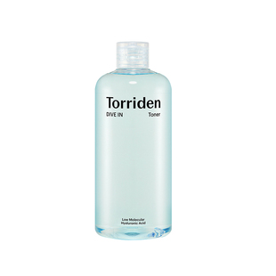 韩国TORRIDEN桃瑞丹玻尿酸爽肤水清透保湿补水抗皱控油湿敷化妆水