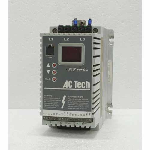 AC Tech SF520 2HP 1.5kW 480590V 3PH Variable Speed AC Motor