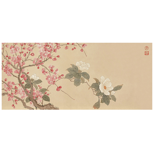 【2件9折】书法专用写毛笔字垫彩绘双面羊毛毡书画毛毡垫布批发学生毛笔桌垫练字文房四宝套装毡子垫臂垫臂搁