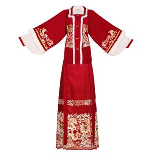 龙凤呈祥明制汉服女2025新款冬季儿童拜年服马面裙母女亲子装古装