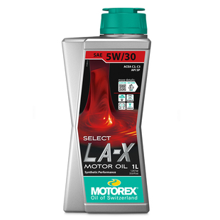 MOTOREX摩托瑞士LA-X 5W30合成性能机油绿精灵适用于大众宝马奔驰
