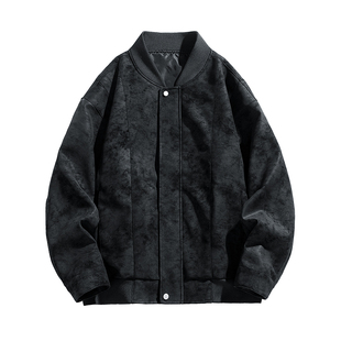 NEW BOLUNE/新百伦官网美式帽衫潮流运动休闲宽松情侣重磅卫衣