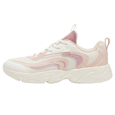 特步童鞋2026新款中大童女童休闲鞋儿童运动防滑耐磨运动鞋