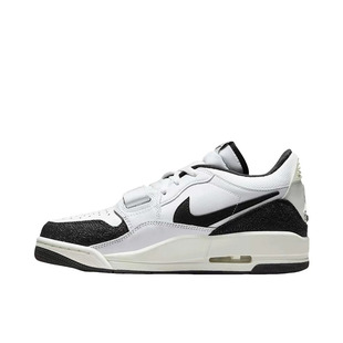 耐克/Jordan Legacy 312 Low 低帮 篮球鞋 女款 白黑色FQ7827-110