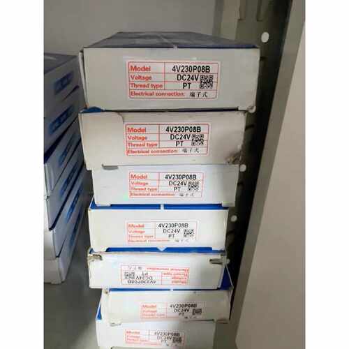 议价亚德客气动电磁阀4V230P08BDC24V电压PT线圈维修