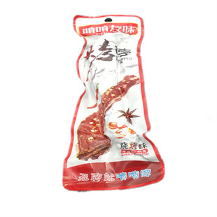 啃啃友味烧烤味烤脖烤腿45g/20鸡腿香辣味变态辣卤味零食大礼包