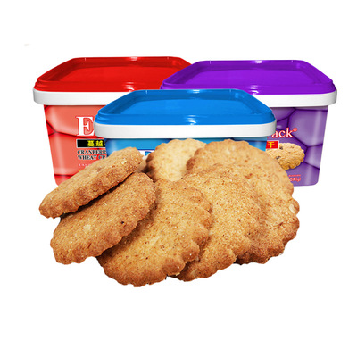edopack多口味纤麦饼干手提礼盒