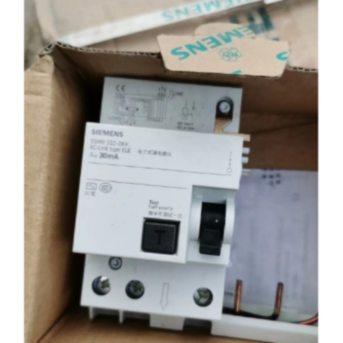 议价5SM9332-0KK 西门子5SM9电子式漏电模块AC30mA 3P 40A 5SM933