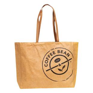 杜邦纸袋定制手提企业礼品揉纹牛皮纸防水环保购物袋包印logo图案