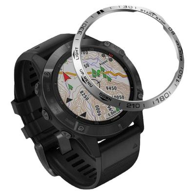 适用佳明飞耐时系列金属刻度表圈