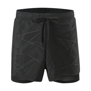 男士泳裤泡温泉双层防尴尬平角2025新款高级大码成人游泳裤套装男