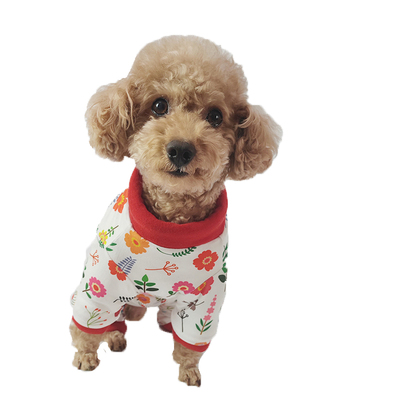 小型犬冬装棉服包肚加绒加厚